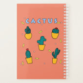 Kaktus Planer (Rückseite)