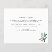 Kaktus Planet Neue Roots Bewegte Karte (Rückseite)