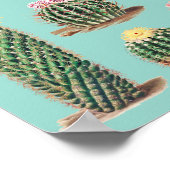 Kaktus Poster (Ecke)