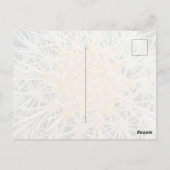 Kaktus-Postkarte Postkarte (Rückseite)