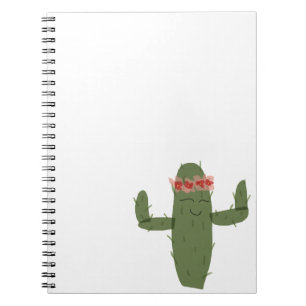 Kaktus princess notebook notizblock