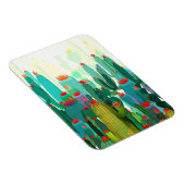 Kaktus Print | Viele Kakteen Magnet (Rechte Seite)