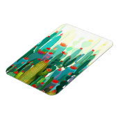 Kaktus Print | Viele Kakteen Magnet (Linke Seite)