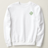 Kaktus-Pullover Sweatshirt (Design vorne)