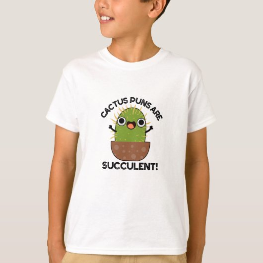 Kaktus Puns sind sukkulente lustige Pflanze Puppe T-Shirt (Vorderseite)