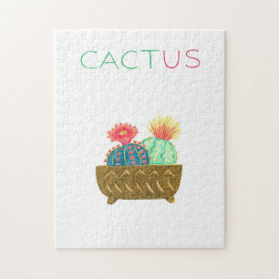 Kaktus Puzzle