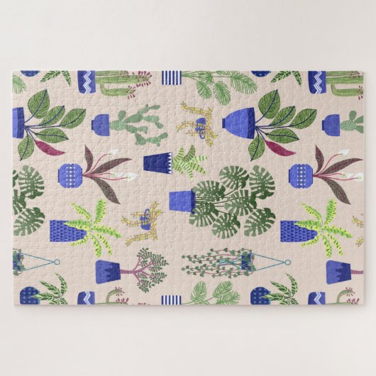 Kaktus Puzzle (Horizontal)