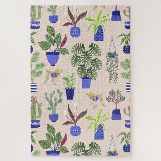 Kaktus Puzzle (Vertikal)