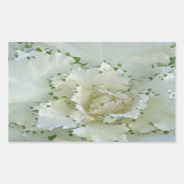 Kaktus Rechteckiger Aufkleber