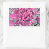 Kaktus Rechteckiger Aufkleber (Tasche)