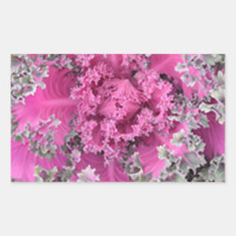 Kaktus Rechteckiger Aufkleber