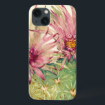 Kaktus Rosa Blüten iPhone 13 Hülle<br><div class="desc">Kaktus Rosa Blüten Künstler: Tim OToole</div>