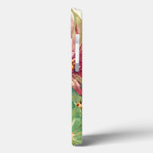 Kaktus Rosa Blüten Case-Mate iPhone Hülle (Rückseite / Links)
