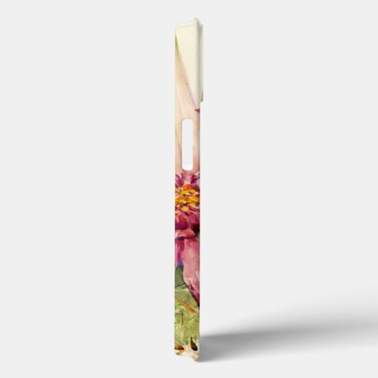 Kaktus Rosa Blüten Case-Mate iPhone Hülle (Rückseite / Rechts)