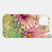 Kaktus Rosa Blüten Case-Mate iPhone Hülle (Rückseite (Horizontal))