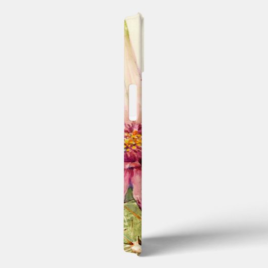 Kaktus Rosa Blüten Case-Mate iPhone Hülle (Rückseite / Rechts)