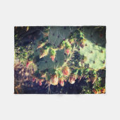 Kaktus-Rose blüht Fleecedecke (Vorderseite (Horizontal))