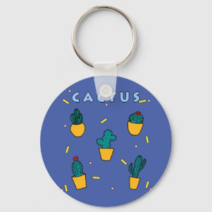 Kaktus Schlüsselanhänger