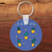 Kaktus Schlüsselanhänger (Vorderseite)