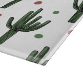 Kaktus Schneidebrett (Ecke)