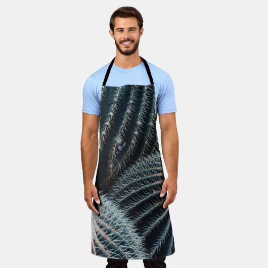 Kaktus Schürze (Getragen)