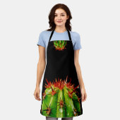 Kaktus Schürze (Getragen)