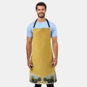 Kaktus Schürze (Getragen)