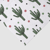 Kaktus Seidenpapier (Ausschnitt)