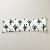 Kaktus Seitenschläferkissen (Rückseite)