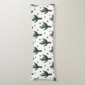 Kaktus Seitenschläferkissen (Vorderseite Vertikal)