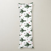 Kaktus Seitenschläferkissen (Rückseite (Vertikal))