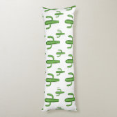 Kaktus Seitenschläferkissen (Rückseite (Vertikal))