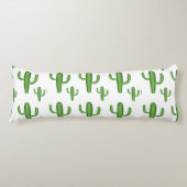 Kaktus Seitenschläferkissen (Vorderseite)