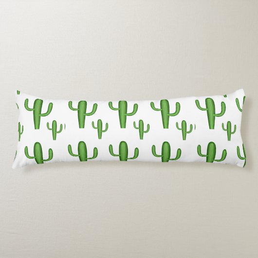Kaktus Seitenschläferkissen (Vorderseite)