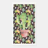 Kaktus Serviette (Vorderseite)