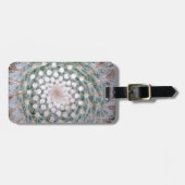 Kaktus-Spirale Gepäckanhänger (Vorderseite horizontal)