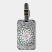 Kaktus-Spirale Gepäckanhänger (Vorderseite vertikal)