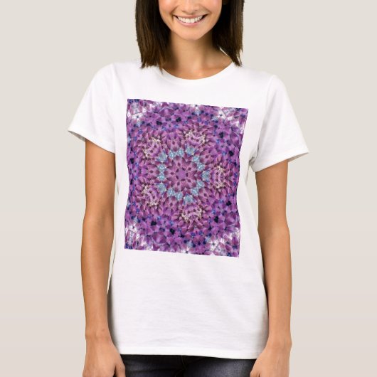 Kaktus-Stern im Juli 2013 T-Shirt (Vorderseite)