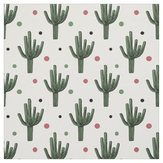 Kaktus Stoff (Muster)