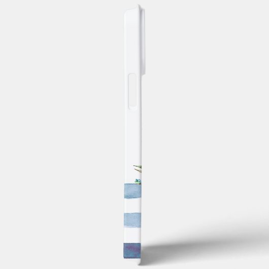 Kaktus Sukkulente Blume Streifen Case-Mate iPhone Hülle (Rückseite / Rechts)