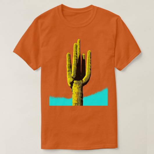 Kaktus T-Shirt (Design vorne)