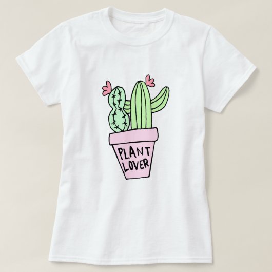 Kaktus-T - Shirt (Design vorne)