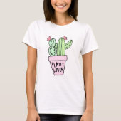 Kaktus-T - Shirt (Vorderseite)
