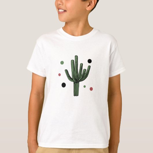Kaktus T-Shirt (Vorderseite)