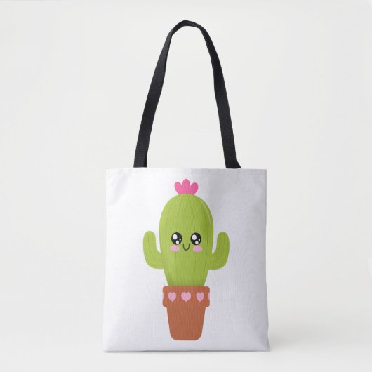 Kaktus Tasche (Vorderseite)
