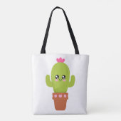 Kaktus Tasche (Rückseite)