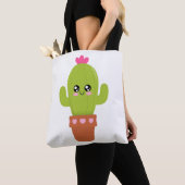Kaktus Tasche (Von Nahem)