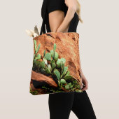 Kaktus Tasche (Von Nahem)