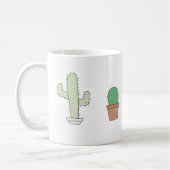 Kaktus-Tasse Kaffeetasse (Links)