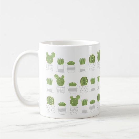 Kaktus-Tasse Kaffeetasse (Links)